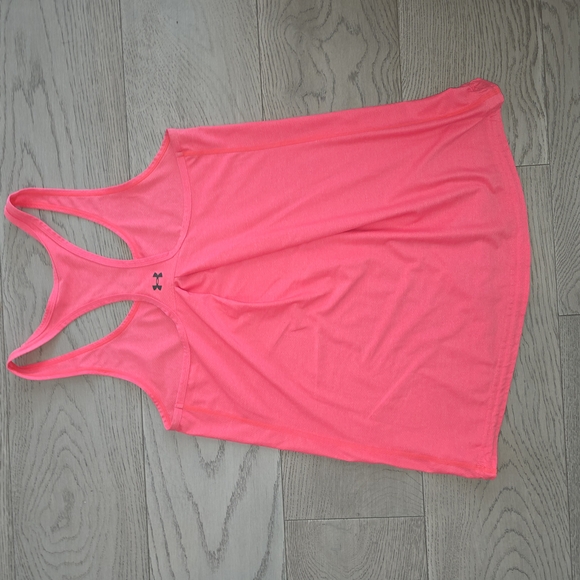 Under Armour Bright Pink Tank Top - Picture 2 of 3